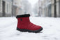 Women’s Thickened Cotton Snow Boots – Waterproof Warm Winter Boots FitiqueFit
