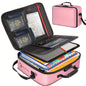 Fireproof Document Bag with Lock  Reflective Strip
