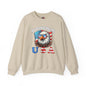 My Pronouns Are U.S.A Crewneck Sweatshirt The Devil's Pickle