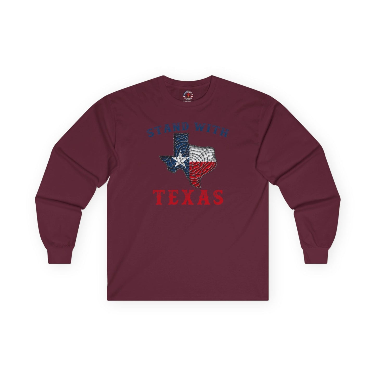 Stand With Texas Long Sleeve Tee The Devil's Pickle