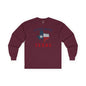 Stand With Texas Long Sleeve Tee The Devil's Pickle