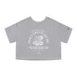 Don't Tread on Me Cropped T-Shirt The Devil's Pickle