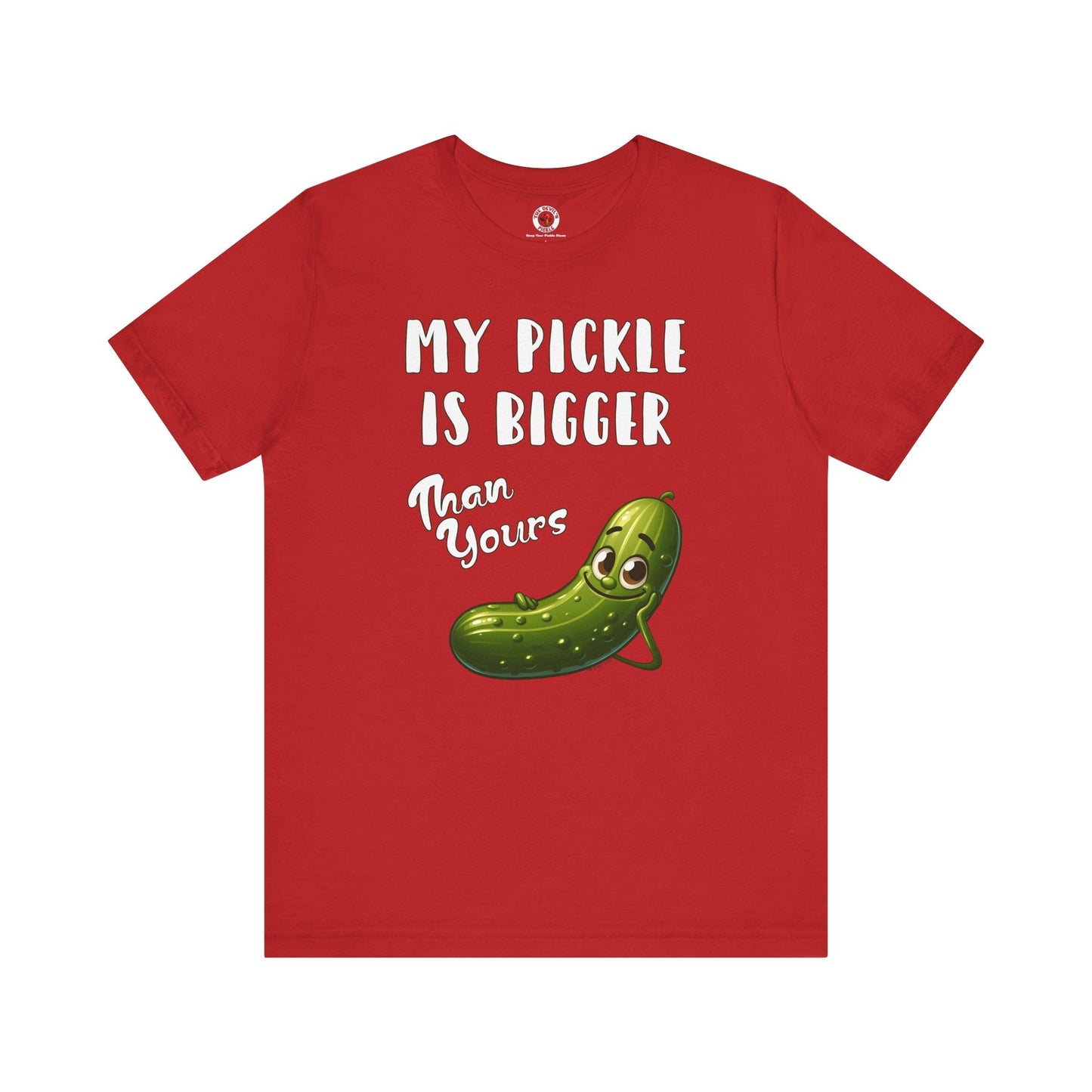 My Pickle Is Bigger Than Yours T-Shirt The Devil's Pickle
