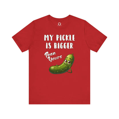 My Pickle Is Bigger Than Yours T-Shirt The Devil's Pickle