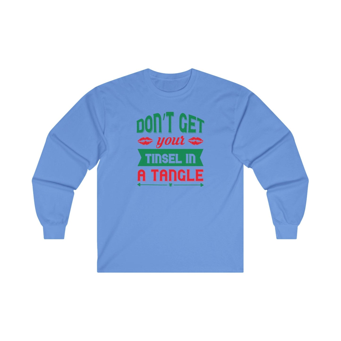 Don't Get Your Tinsel In A Tangle Long Sleeve Tee The Devil's Pickle