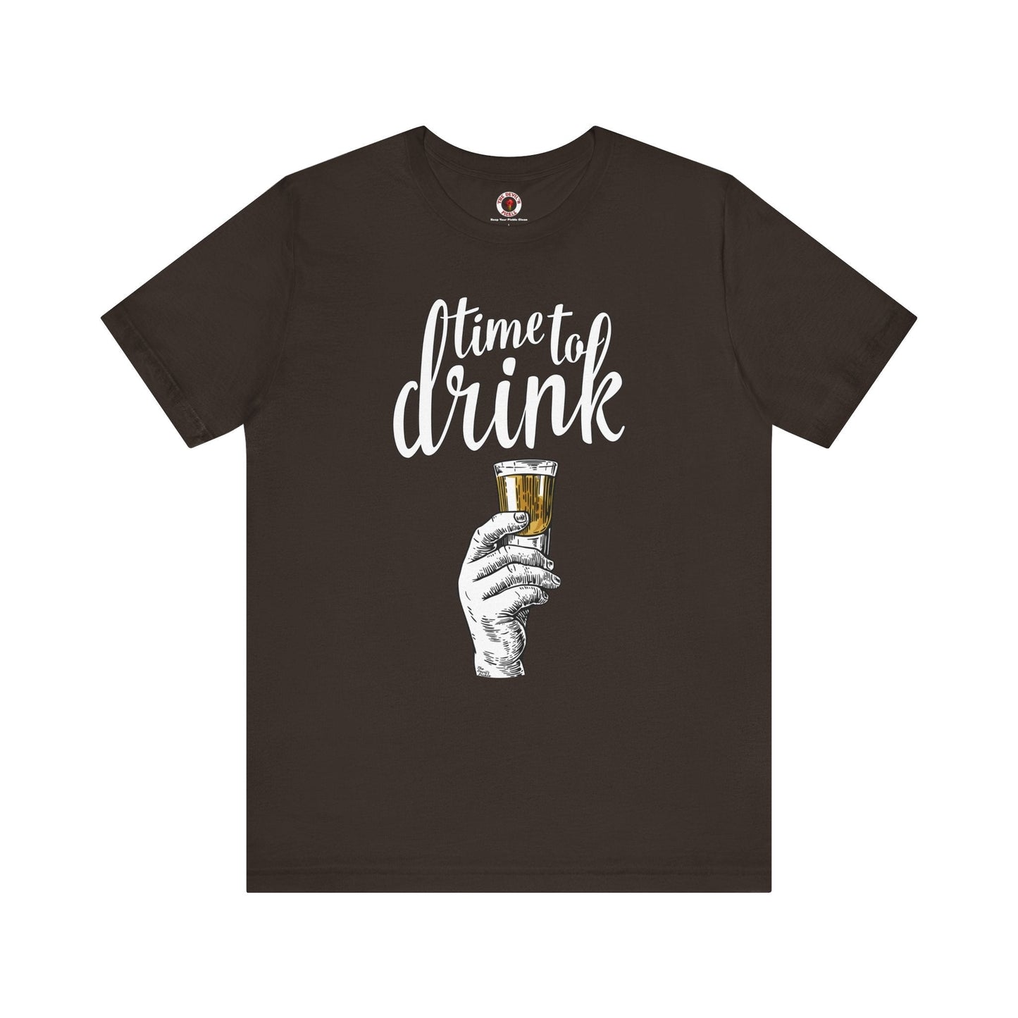Time To Drink T-Shirt The Devil's Pickle