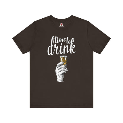 Time To Drink T-Shirt The Devil's Pickle