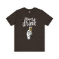 Time To Drink T-Shirt The Devil's Pickle