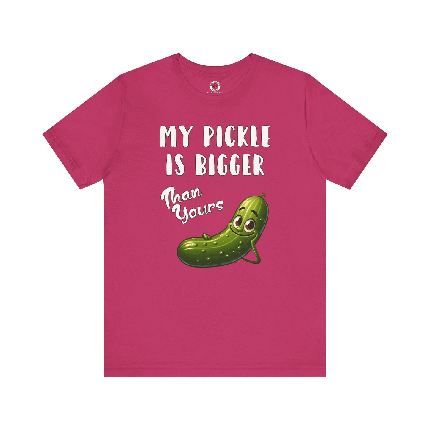 My Pickle Is Bigger Than Yours T-Shirt The Devil's Pickle