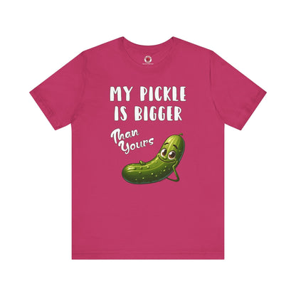 My Pickle Is Bigger Than Yours T-Shirt The Devil's Pickle