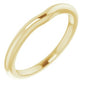 10K Yellow Band for 4.1 mm Round Ring Ethereal Legacy Boutiques
