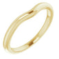 14K Yellow Band for 6 mm Round Ring Ethereal Legacy Boutiques