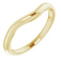 10K Yellow Band for 8.8 mm Round Ring Ethereal Legacy Boutiques