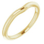 10K Yellow Band for 4.8 mm Round Ring Ethereal Legacy Boutiques