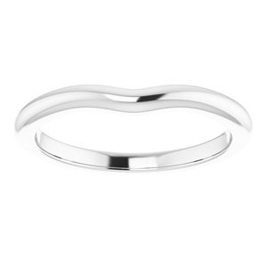 Continuum Sterling Silver Band for 5.5 mm Round Ring Ethereal Legacy Boutiques