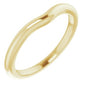 18K Yellow Band for 5.5 mm Round Ring Ethereal Legacy Boutiques