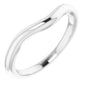 Continuum Sterling Silver Band for 9 mm Round Ring Ethereal Legacy Boutiques
