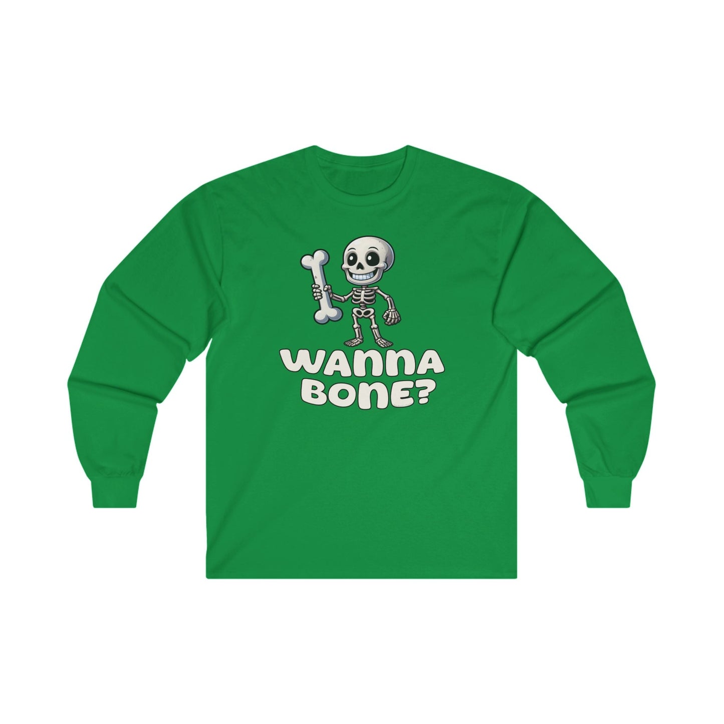 Wanna Bone Long Sleeve Tee The Devil's Pickle