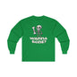 Wanna Bone Long Sleeve Tee The Devil's Pickle