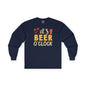 It's Beer O'clock Long Sleeve Tee The Devil's Pickle