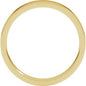 14K Yellow 3 mm Flat Comfort Fit Light Band Size 8 Ethereal Legacy Boutiques