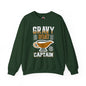 Gravy Boat Captain Crewneck Sweatshirt The Devil's Pickle