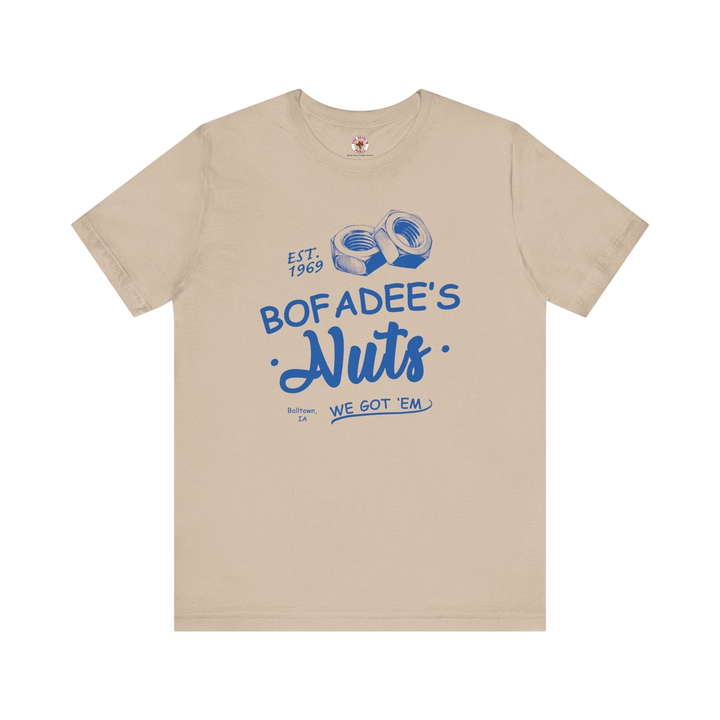 Bofadee's Nuts T-Shirt The Devil's Pickle