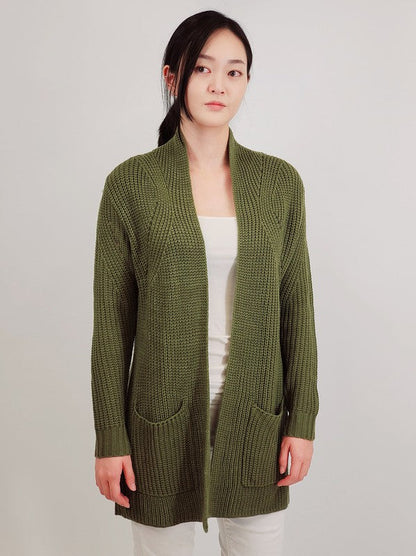 Open Front Waffle Knit Sweater Cardigan w/ Pocket Shop Style & More | Fresh Looks, Everyday Deals & Free Shipping