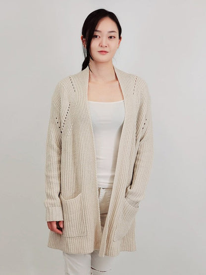 Open Front Waffle Knit Sweater Cardigan w/ Pocket Shop Style & More | Fresh Looks, Everyday Deals & Free Shipping