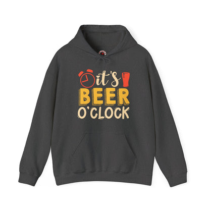 It's Beer O'clock Hooded Sweatshirt The Devil's Pickle