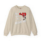 You Give Me A Heart On Crewneck Sweatshirt The Devil's Pickle