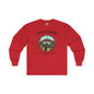 Alligator Alcatraz Long Sleeve Tee The Devil's Pickle