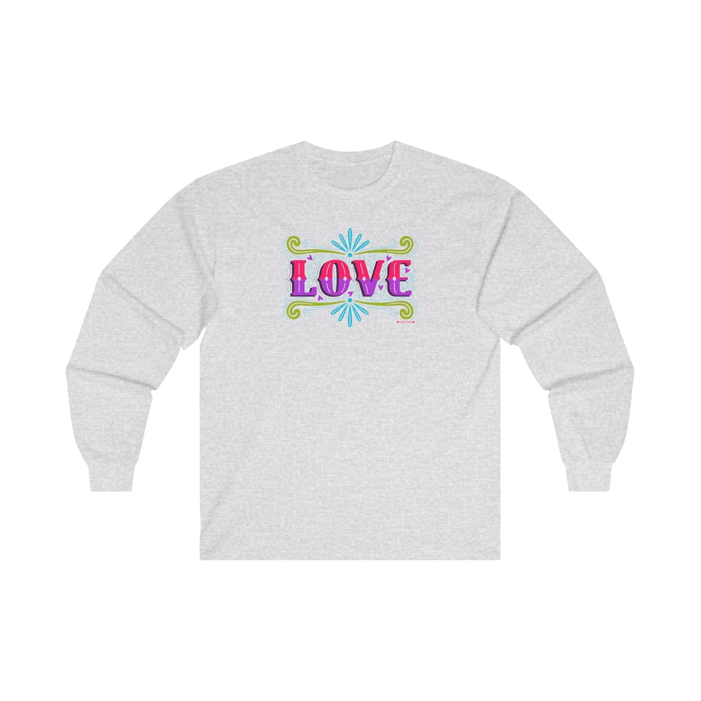 Love Long Sleeve Tee The Devil's Pickle