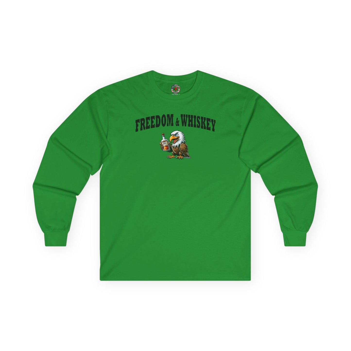 Freedom & Whiskey Long Sleeve Tee The Devil's Pickle