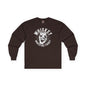 Whiskey Makes Me Frisky Long Sleeve Tee The Devil's Pickle