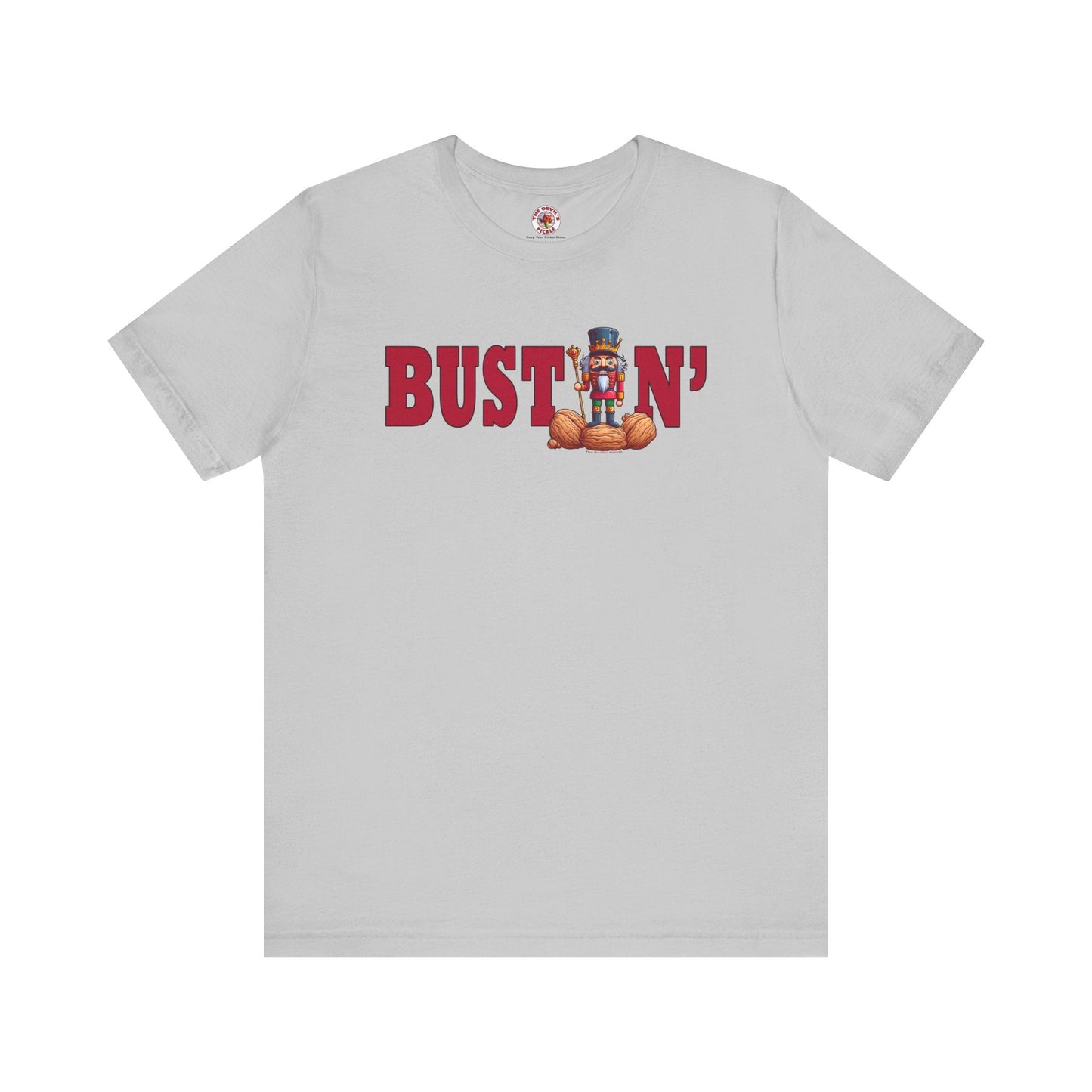 Bustin' Nuts T-Shirt The Devil's Pickle