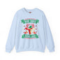 Dear Santa Define Good Crewneck Sweatshirt The Devil's Pickle