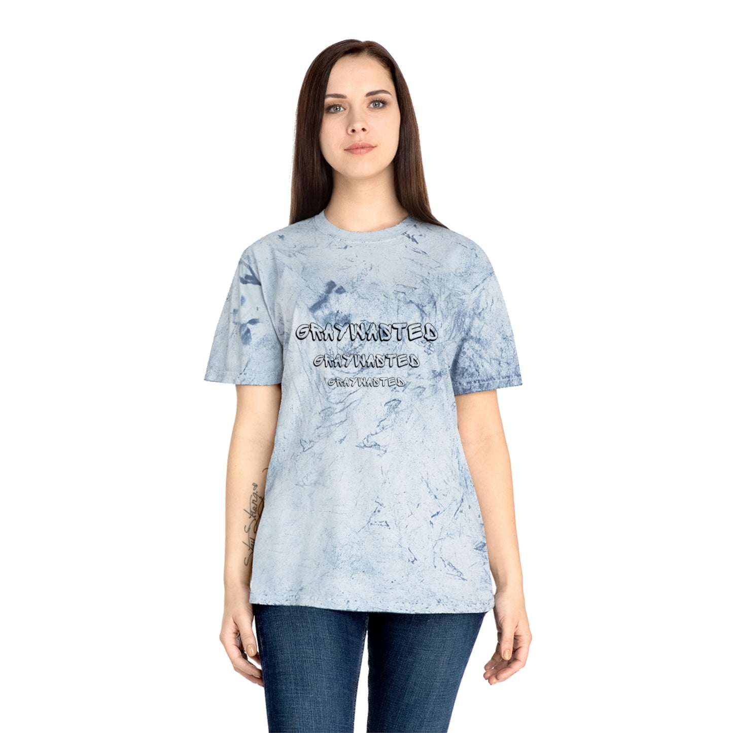 Unisex Color Blast T-Shirt Grayceful LLC