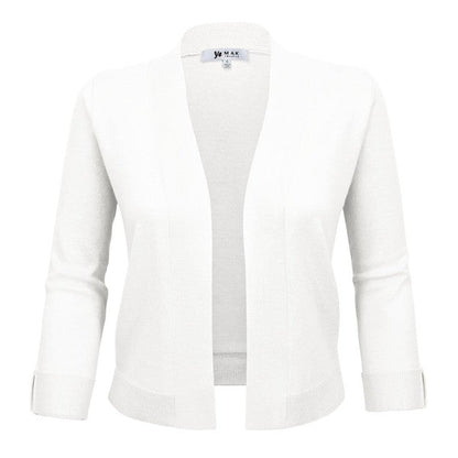 Open Front Cropped Bolero Shrug Cardigan Shop Style & More | Fresh Looks, Everyday Deals & Free Shipping