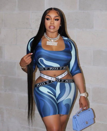 Pucci 2pc Set DALOVELY STYLE