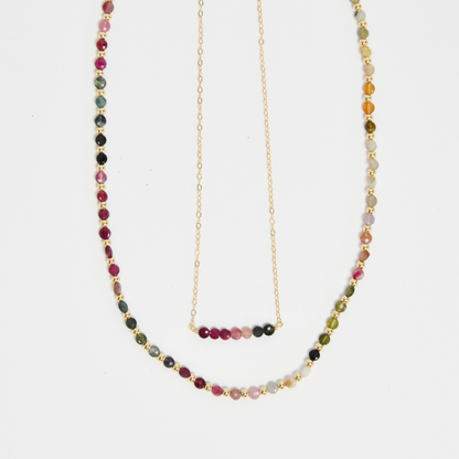 Watermelon Bar Necklace Emily Anne Designs LLC