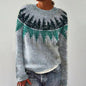Women’s Fashionable Pullover Sweater Top | Cozy Everyday Knit FitiqueFit