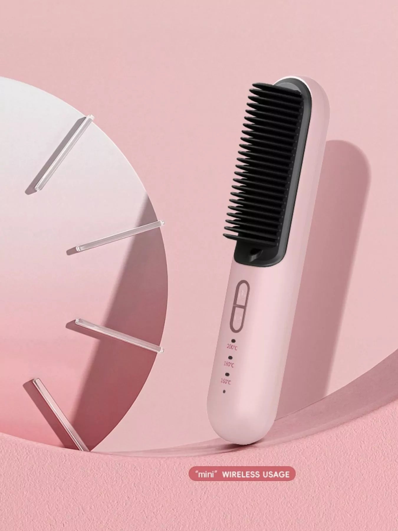 Fast Heating Hair Straightening Comb New Era Fashion LLc
