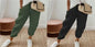Women’s Cotton Linen Casual Pants – Solid Color FitiqueFit
