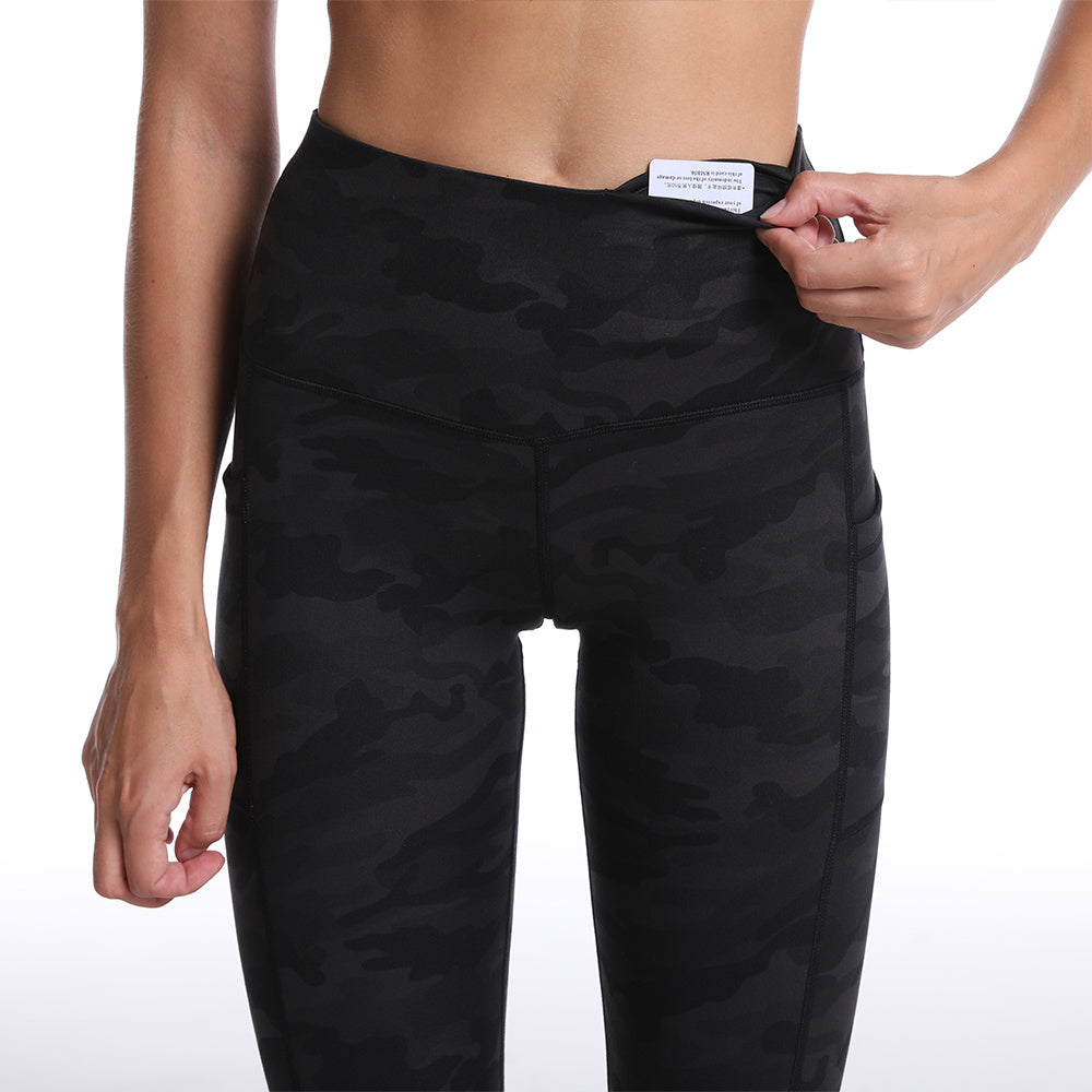 1pc, New Spring And Summer Breathable Sweat-Absorbing Leggings, Women'S Fitted Yoga Pants, Casual Trousers, Slim And Butt-Lifting, Form-Fitting And Sexy, Cropped Length, High-Waisted, Tailored, Lift The Butt, Peach-Shaped But NovaCart