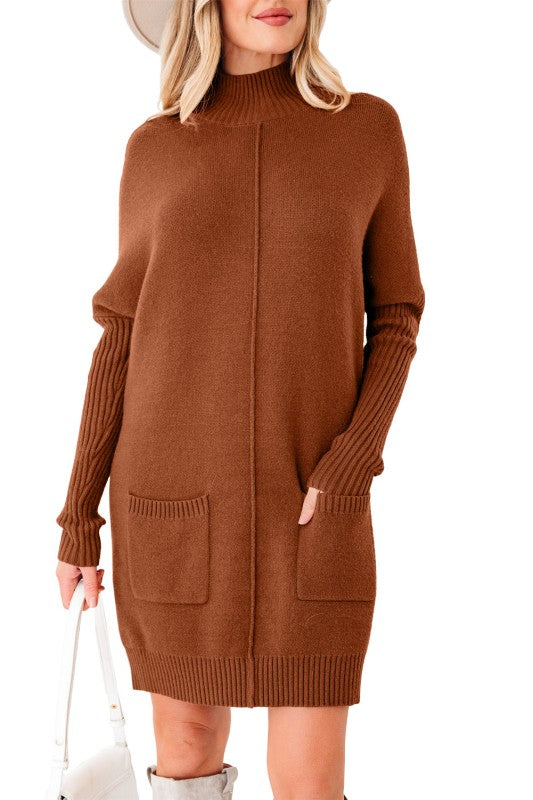 Mia Center Seam Shift Sweater Shop Style & More | Fresh Looks, Everyday Deals & Free Shipping