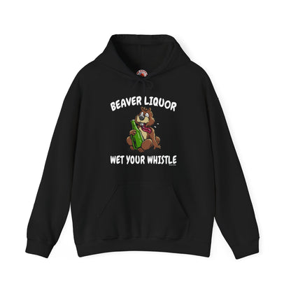 Beaver Liquor Hooded Sweatshirt The Devil's Pickle