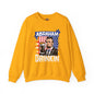 Abraham Drinking Crewneck Sweatshirt The Devil's Pickle