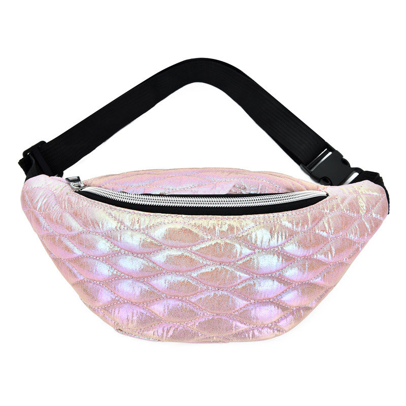Laser embossed fashion messenger bag See size chart under “more details” The Fashion Celestial