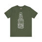 Beer Bottle of Words T-Shirt The Devil's Pickle